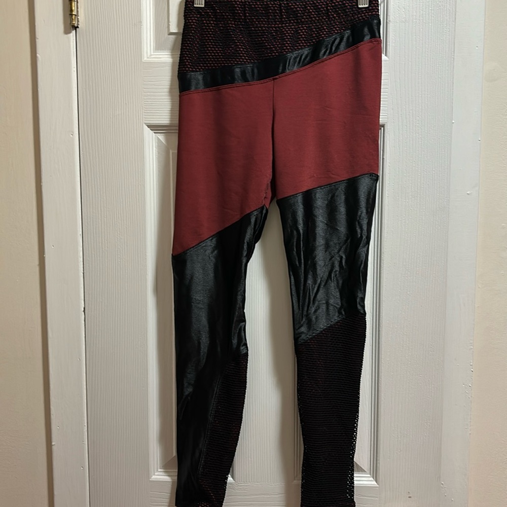 Koral contrast legging